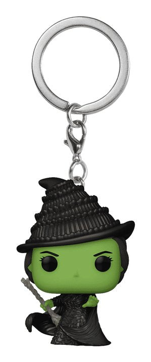 EAN 0889698797450 - FUNKO POP! KEYCHAIN Elphaba Llavero de anilla Negro, Verde imagen 1