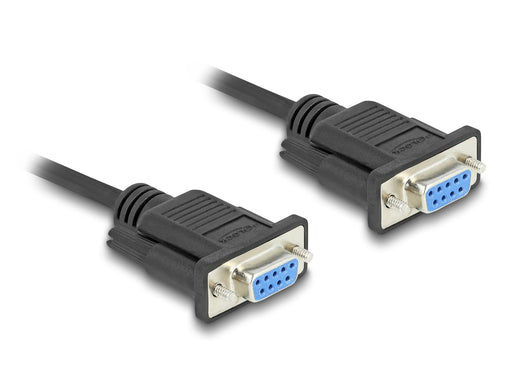 EAN 4043619868247 - DeLOCK 86824 cable de serie Negro DB-9 imagen 1