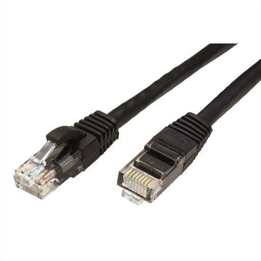 EAN 7630049612341 - VALUE 21.99.1464 cable de red Negro 0,3 m Cat6a U/UTP (UTP) imagen 2