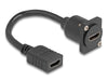 EAN 4043619879823 - DeLOCK 87982 cable HDMI 0,2 m HDMI tipo A (Estándar) imagen 2
