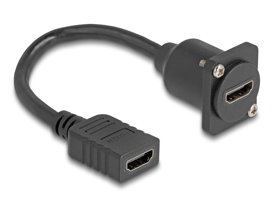 EAN 4043619879823 - DeLOCK 87982 cable HDMI 0,2 m HDMI tipo A (Estándar) imagen 2