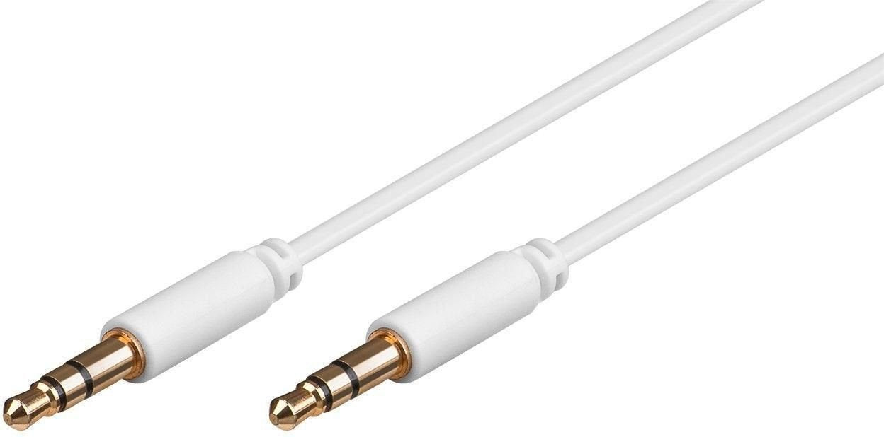 EAN 5711783992967 - Microconnect AUDLL3W cable de audio 3 m 3,5mm Blanco imagen 1