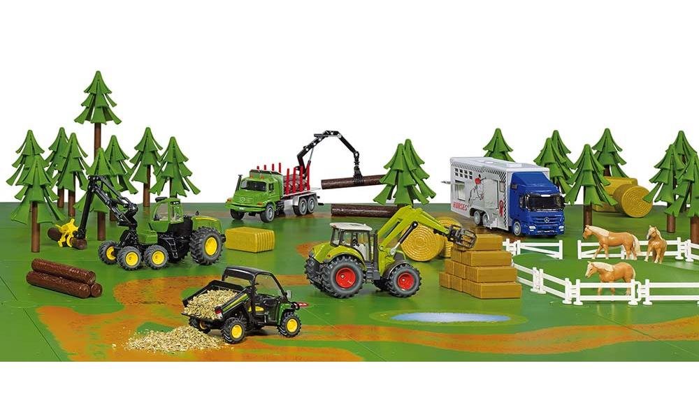 EAN 4006874056996 - Siku Dirt tracks and forest imagen 3