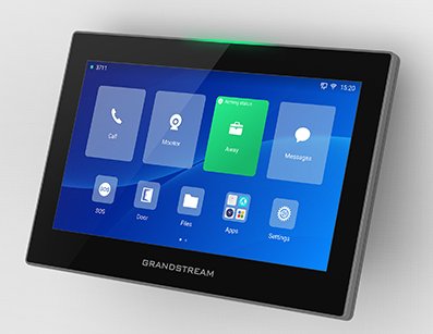 EAN 6947273705109 - Grandstream Networks GSC3575 sistema de intercomunicación de video 17,8 cm (7") Negro imagen 2