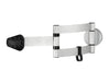 EAN 4047443499592 - Hama 00125121 soporte Soporte pasivo Tablet/UMPC Negro, Plata imagen 5