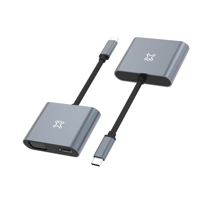 EAN 5453003787105 - XtremeMac XWH-ACVH-13 Adaptador gráfico USB 3840 x 2160 Pixeles Gris imagen 3