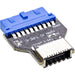 EAN 4043718315598 - InLine 33446R cambiador de género para cable imagen 1