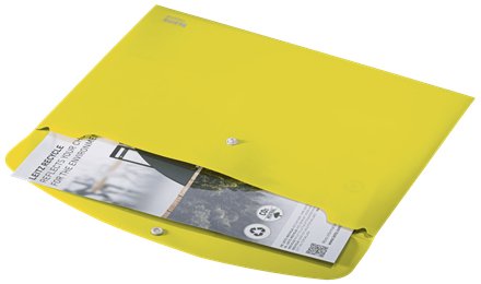 EAN 4002432130634 - Leitz 46780015 carpeta Polipropileno (PP) Amarillo A4 imagen 3