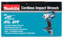EAN 0088381898003 - Makita DTW300Z destornillador eléctrico y llave de impacto 3200 RPM Negro, Azul imagen 15