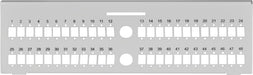 EAN 4049759301545 - EFB Elektronik 53604.3V2 accesorio de bastidor Tapa ciega para rack imagen 2
