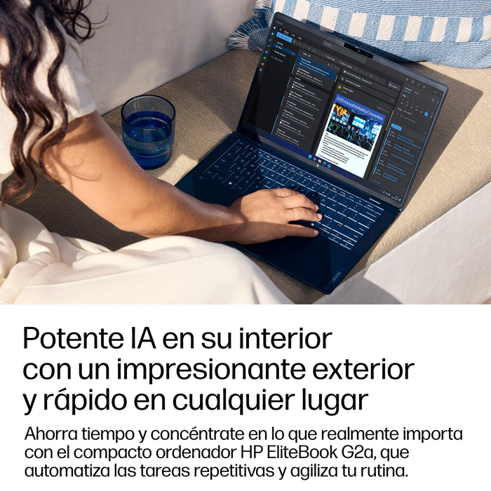 EAN 0821844971451 - HP EliteBook X G2a 14 inch Notebook Next Gen AI PC Wolf Pro Security Edition Copilot+ PC AMD Ryzen AI 7 P imagen 6