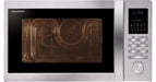 EAN 4974019811635 - Sharp Home Appliances R-822STWE Acero inoxidable Microondas combinado Encimera 25 L 900 W imagen 1