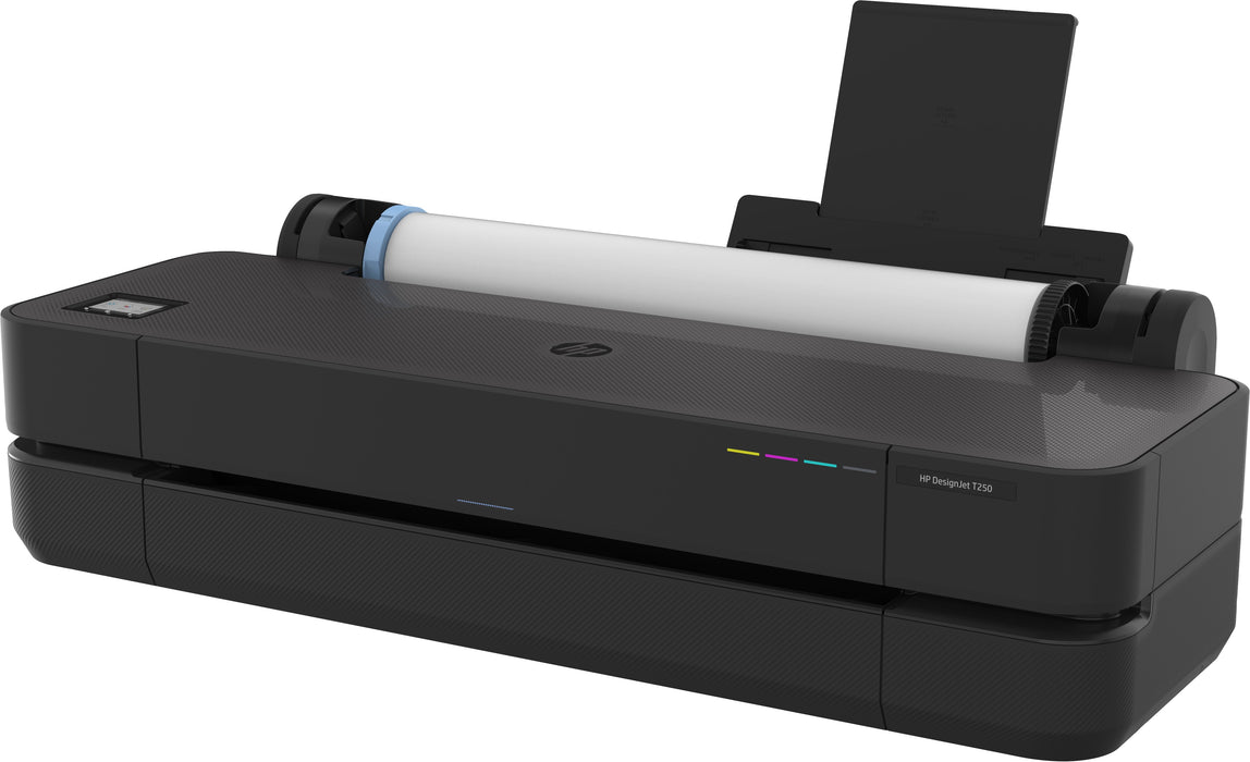 EAN 0194850019845 - HP Designjet T250 24-in Printer impresora de gran formato Wifi Inyección de tinta térmica Color 2400 x 12 imagen 11