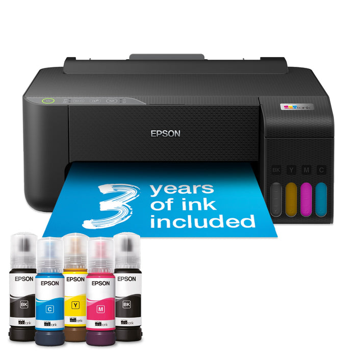 EAN 8715946727295 - Epson EcoTank L1270 impresora de inyección de tinta Color 5760 x 1440 DPI A4 Wifi imagen 2