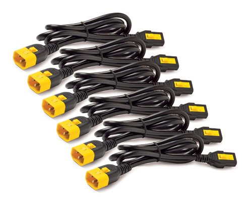 EAN 731304294368 - APC AP8702S-NA cable de transmisión Negro 0,61 m C13 acoplador C14 acoplador imagen 1