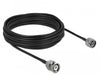 EAN 4043619904259 - DeLOCK 90425 cable coaxial LMR195 10 m Negro, Gris imagen 1