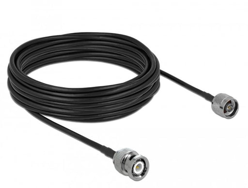 EAN 4043619904259 - DeLOCK 90425 cable coaxial LMR195 10 m Negro, Gris imagen 1
