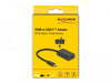 EAN 4043619610587 - DeLOCK 61058 Adaptador gráfico USB 3840 x 2160 Pixeles Negro imagen 3