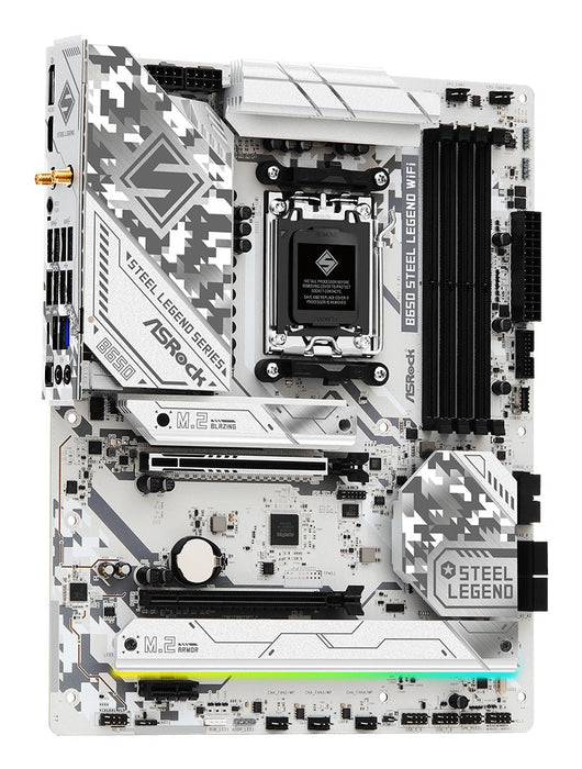EAN 4710483944598 - Asrock B650 Steel Legend WiFi AMD B650 Zócalo AM5 ATX imagen 5