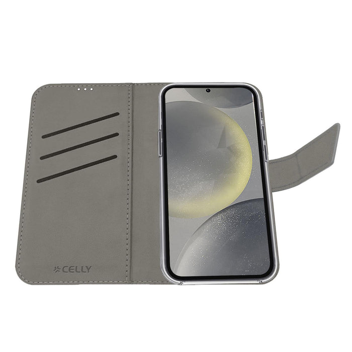EAN 8021735217596 - Celly WALLY funda para teléfono móvil 15,8 cm (6.2") Funda cartera Negro imagen 3