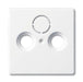 EAN 4011395996416 - Busch-Jaeger 1743-84 placa de pared y cubierta de interruptor Blanco imagen 1