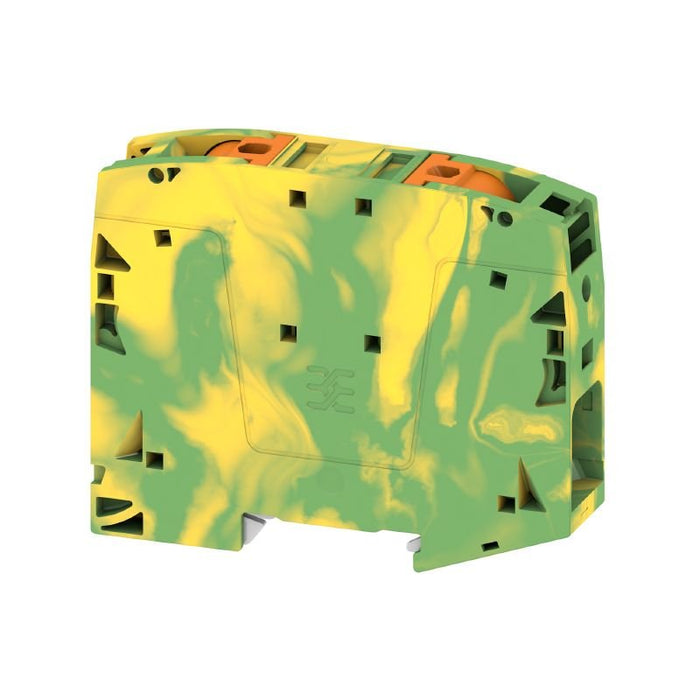 EAN 4050118831283 - Weidmüller A2C 50/70 PE bloque de terminales 1 Verde, Amarillo imagen 1