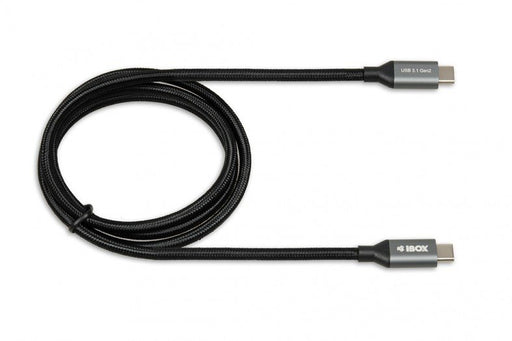 EAN 5901443055761 - iBox IKUMTC31G2 cable USB USB 3.2 Gen 2 (3.1 Gen 2) 1 m USB C Negro imagen 1