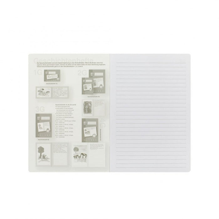 EAN 4006144951655 - Oxford 100050098 cuaderno y block A4 Verde imagen 4
