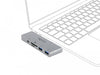 EAN 4043619640782 - DeLOCK 64078 base para portátil y replicador de puertos USB 3.2 Gen 1 (3.1 Gen 1) Type-C Gris imagen 3
