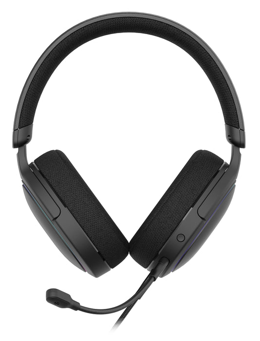 EAN 7333048060808 - Deltaco Gaming GAM-162 auricular y casco Auriculares Alámbrico Diadema Juego USB Tipo C Negro imagen 2