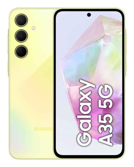 EAN 8806095457673 - Samsung Galaxy A35 5G 16,8 cm (6.6") Ranura híbrida Dual SIM Android 14 USB Tipo C 8 GB 256 GB 5000 mAh A imagen 2
