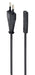 EAN 8716309026116 - Gembird PC-184/2 cable de transmisión Negro 1,8 m Enchufe tipo C C8 acoplador imagen 1
