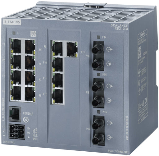 EAN 4047622178430 - Siemens 6GK5213-3BB00-2AB2 switch Gestionado imagen 1