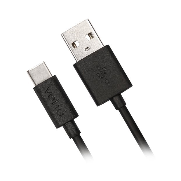 EAN 5060594760075 - Veho VCL-003-C-1M cable USB USB A USB C Negro imagen 3
