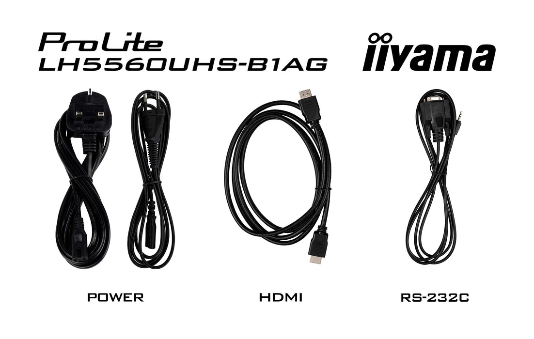EAN 4948570122301 - iiyama LH5560UHS-B1AG pantalla de señalización Pizarra de caballete digital 138,7 cm (54.6") LED Wifi 500 imagen 17