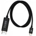 EAN 662919114713 - V7 V7USBCDP14-1M adaptador de cable de vídeo DisplayPort USB Tipo C Negro imagen 3