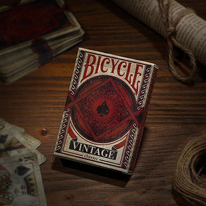 EAN 0073854024270 - Bicycle Vintage juego de cartas 56 pieza(s) imagen 2
