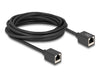 EAN 4043619903337 - DeLOCK 90333 cable de red Negro 5 m Cat6a S/FTP (S-STP) imagen 1