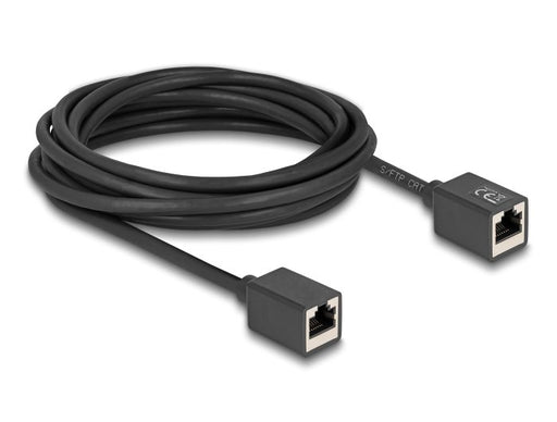 EAN 4043619903337 - DeLOCK 90333 cable de red Negro 5 m Cat6a S/FTP (S-STP) imagen 1