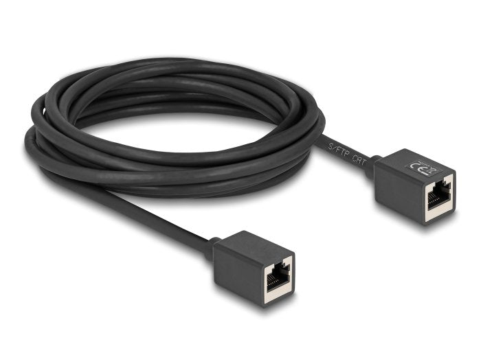 EAN 4043619903337 - DeLOCK 90333 cable de red Negro 5 m Cat6a S/FTP (S-STP) imagen 1