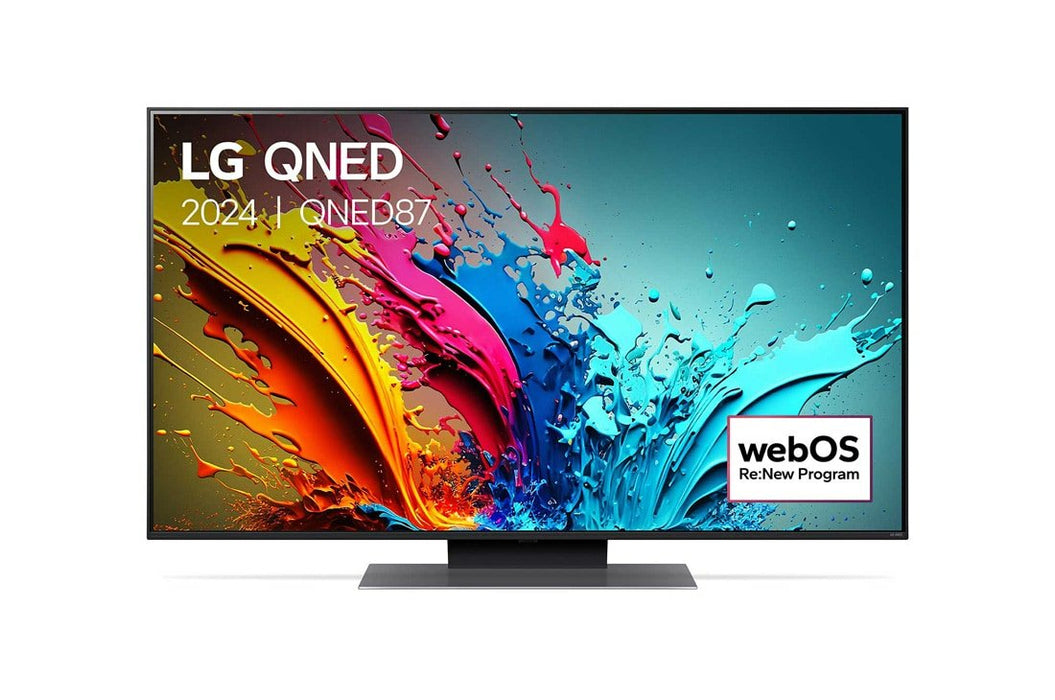 EAN 8806096011263 - LG QNED 50QNED87T6B Televisor 127 cm (50") 4K Ultra HD Smart TV Wifi Negro, Plata imagen 1