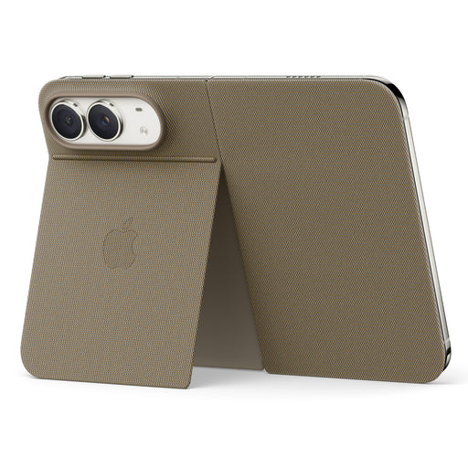 EAN 195951382340 - Apple MKR64ZM/A funda para teléfono móvil 19,3 cm (7.6") Gris pardo imagen 1