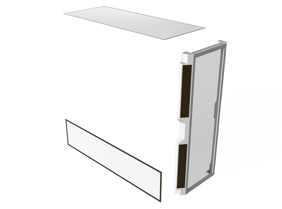 EAN 4718466012173 - Lian Li LAN3-1W accesorio o pieza de sistema de refrigeración para ordenador Filtro para radiador imagen 5