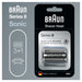 EAN 4210201199281 - Braun Series 8 Cassette 83M Cabezal para afeitado imagen 3