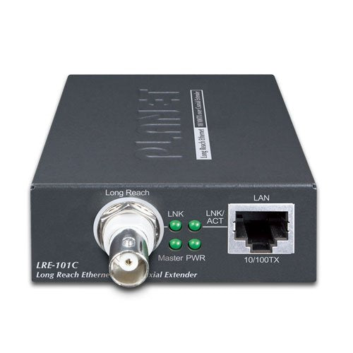 EAN 4711605286756 - PLANET LRE-101C ampliador de red Transmisor y receptor de red Negro 10, 300 Mbit/s imagen 2