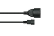 EAN 4066857003201 - Kabelmeister SK1402-S002 cable de transmisión Negro 0,15 m IEC C14 Enchufe tipo F imagen 2