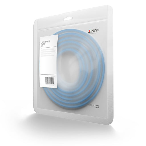 EAN 4002888480222 - Lindy 48022 cable de red Azul 10 m Cat6 U/UTP (UTP) imagen 2