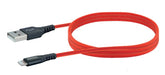 EAN 4004005031102 - Schwaiger LPRO410 501 cable de teléfono móvil Rojo 1,2 m USB A Lightning imagen 1