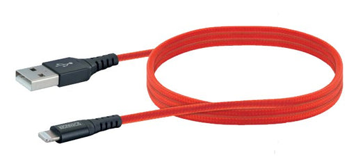 EAN 4004005031102 - Schwaiger LPRO410 501 cable de teléfono móvil Rojo 1,2 m USB A Lightning imagen 1