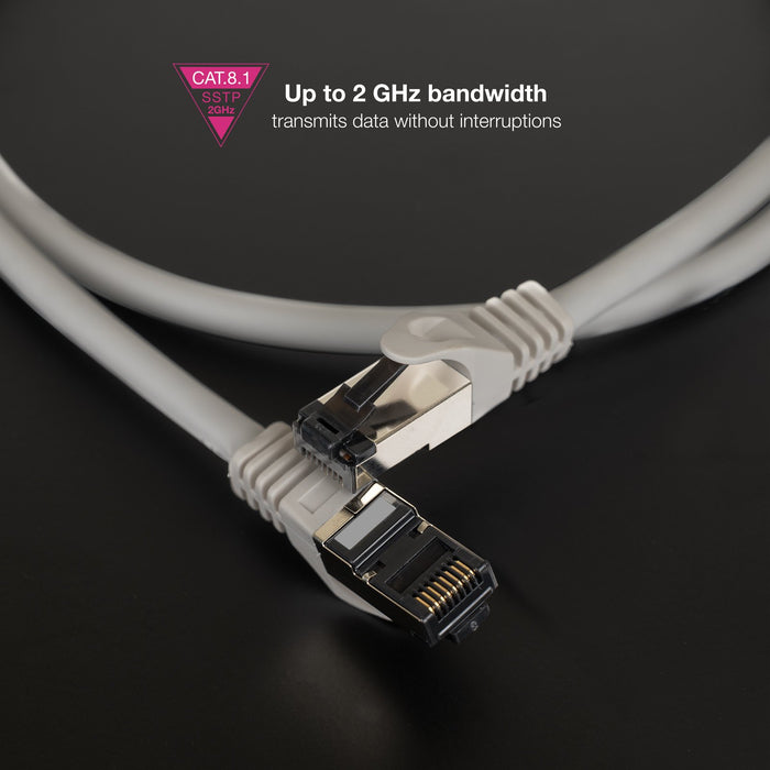 EAN 8433281015753 - Nanocable 10.20.2000-L30 cable de red 0,3 m Cat8.1 S/FTP (S-STP) imagen 4